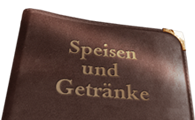 Speisekarte
